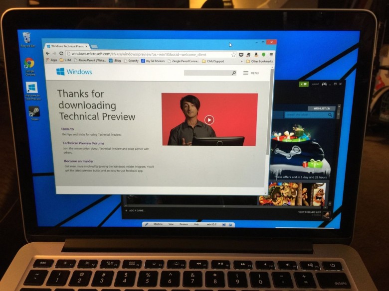 Use Windows 10 Laptop As Monitor For Mac